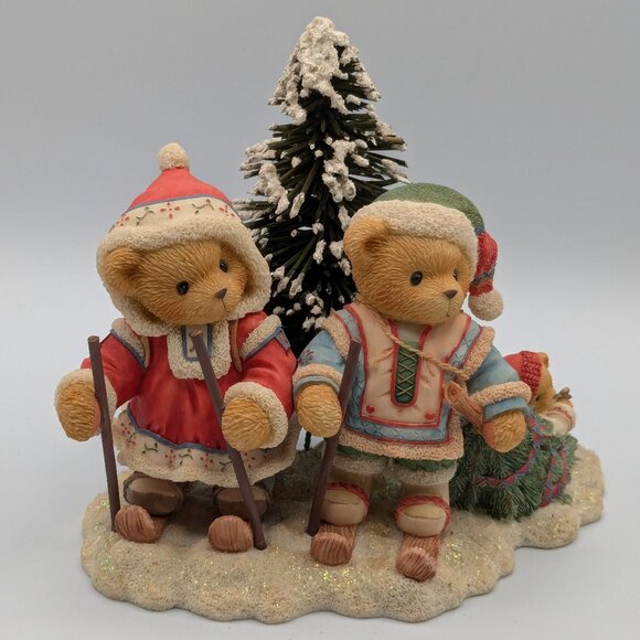 Cherished Teddies Segrid, Justaf & Ingmar (352799) 1998 "Spirit of Christmas" - Picture 3 of 11